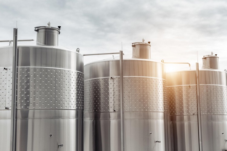 Winery Tank Manufacturing