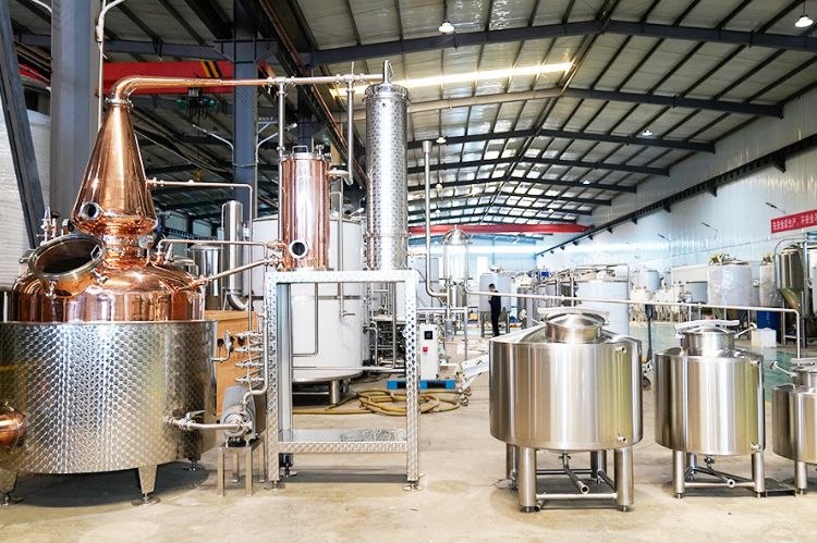 Distillery Microbrewery Equipment