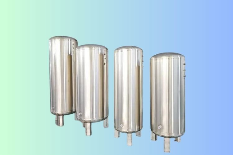 500 L SS Pressure Vessel