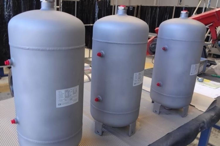 Stainless Steel Pressure Vessel
