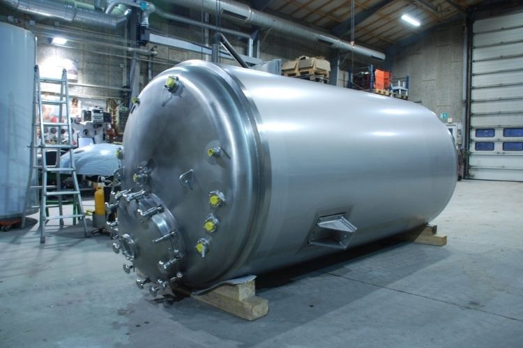 Steel Pressure Vessel