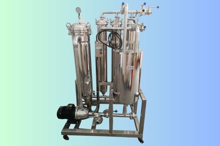 Wine Filter Machine