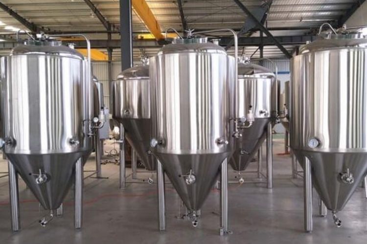 SS Fermentation Tank