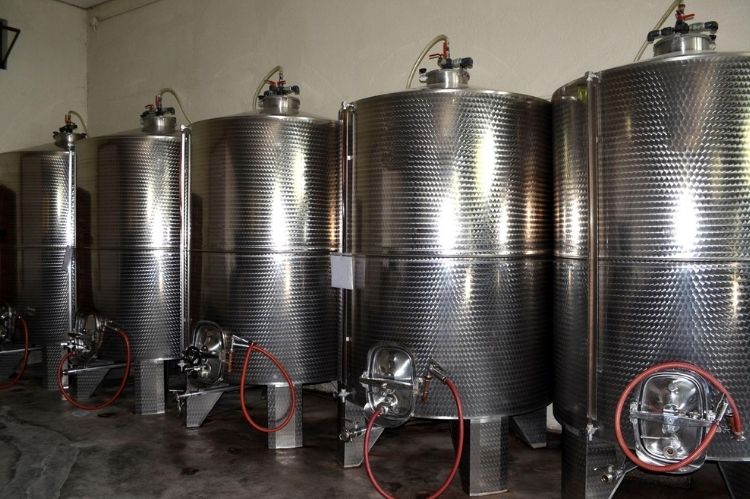 SS Wine Fermentation Tank