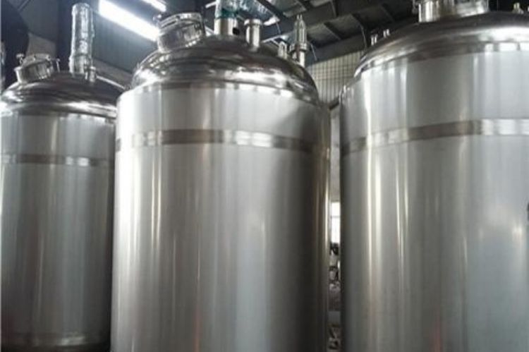 Stainless Steel Vessel