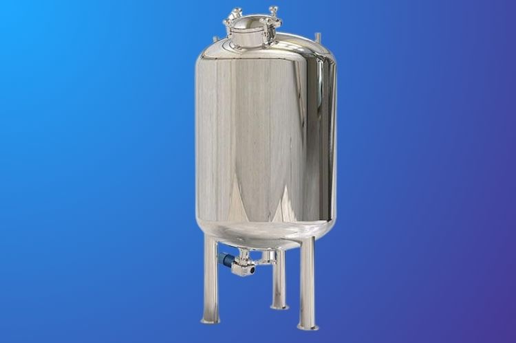 250 L Stainless Steel Tank
