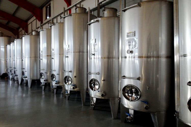 Wine Fermentation Tank